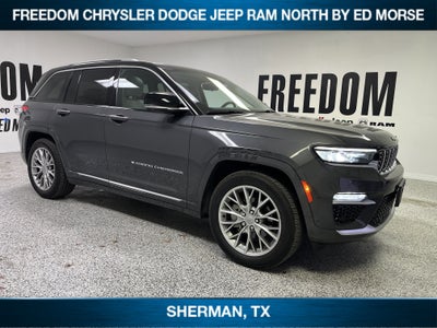 2023 Jeep Grand Cherokee Summit