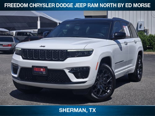 2024 Jeep Grand Cherokee Summit