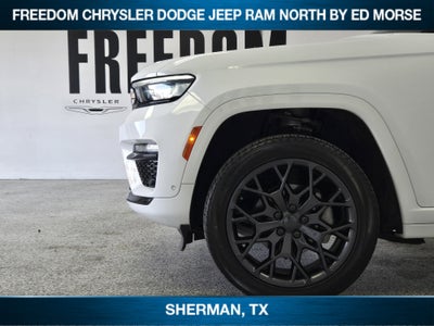 2024 Jeep Grand Cherokee Summit