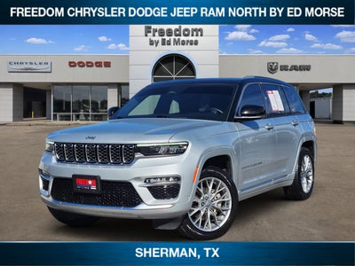 2023 Jeep Grand Cherokee Summit