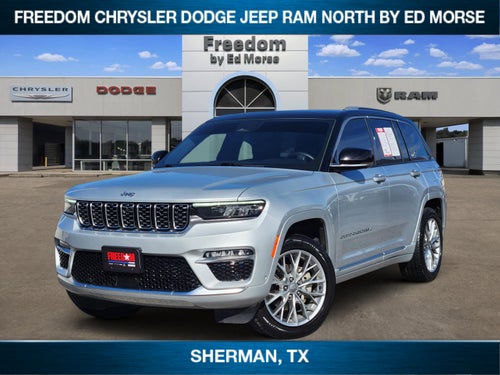 2023 Jeep Grand Cherokee Summit