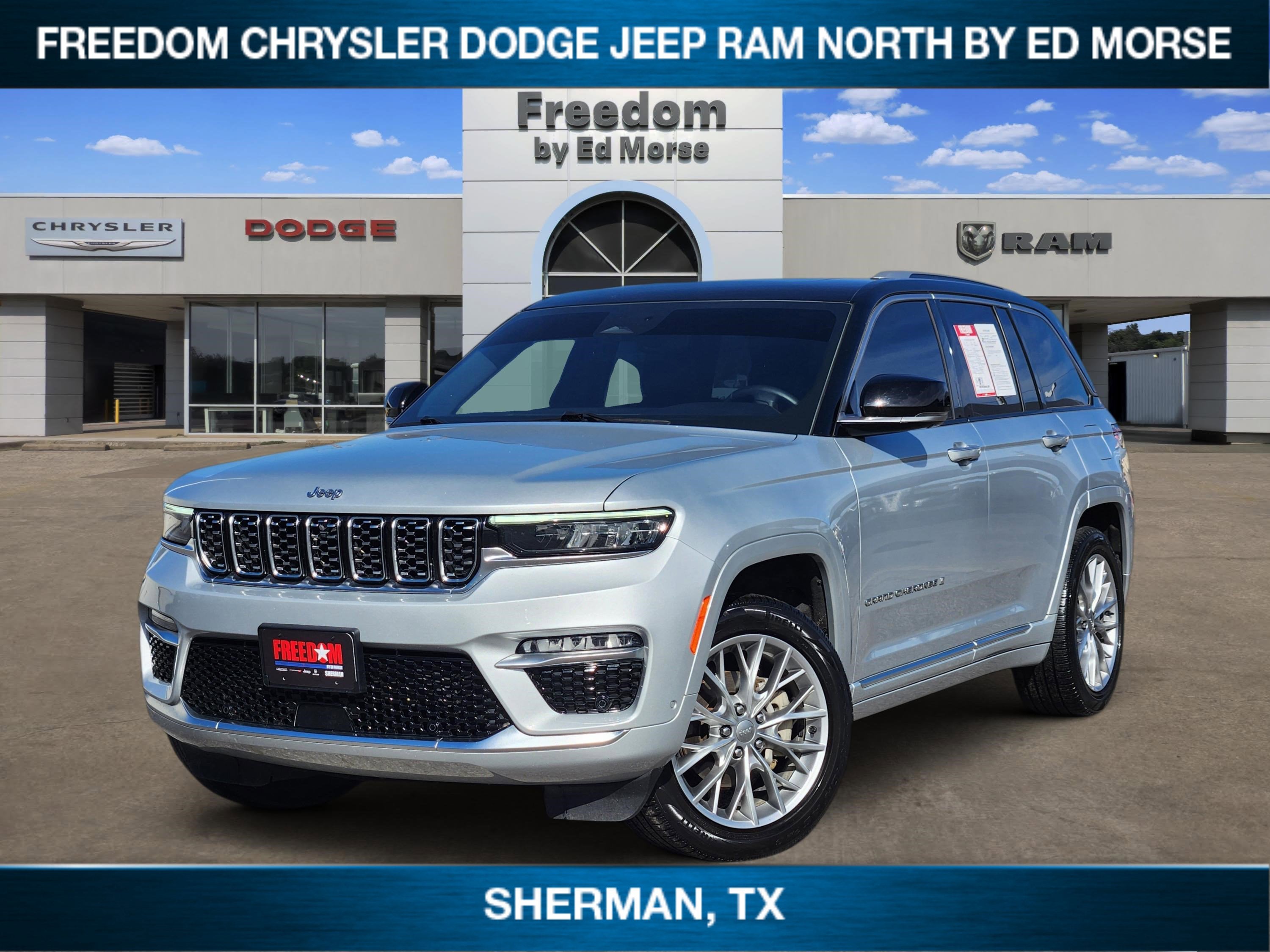 2023 Jeep Grand Cherokee Summit
