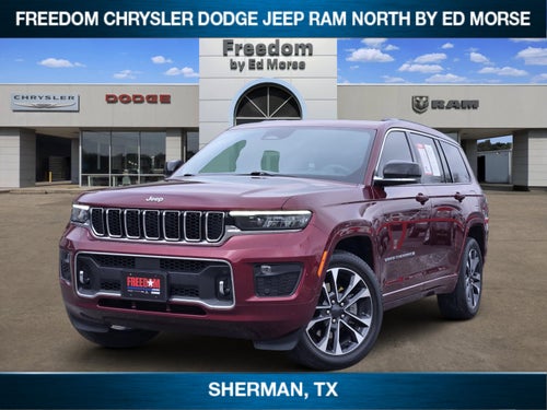 2024 Jeep Grand Cherokee L Overland