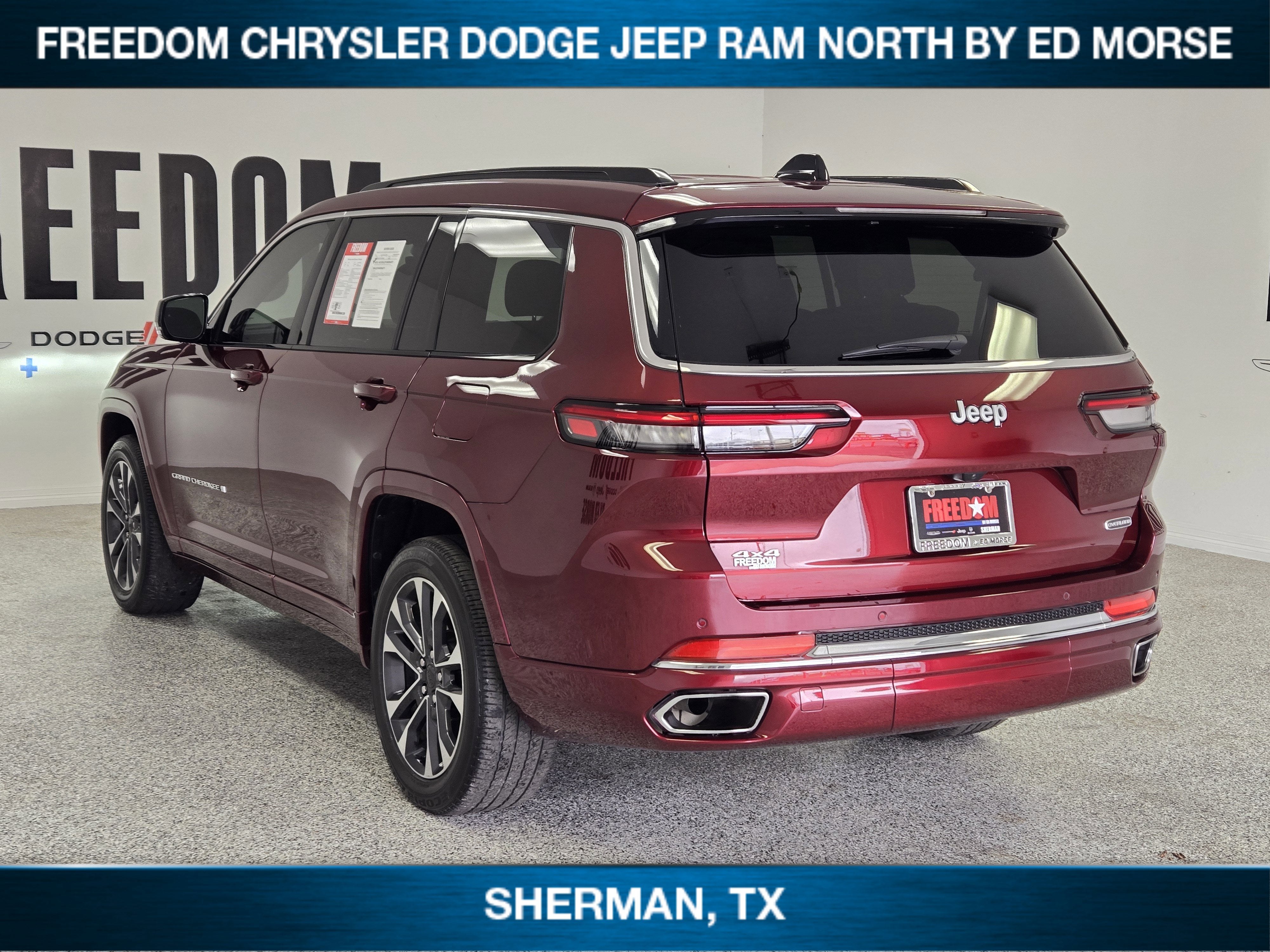 2024 Jeep Grand Cherokee L Overland