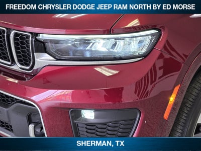 2024 Jeep Grand Cherokee L Overland
