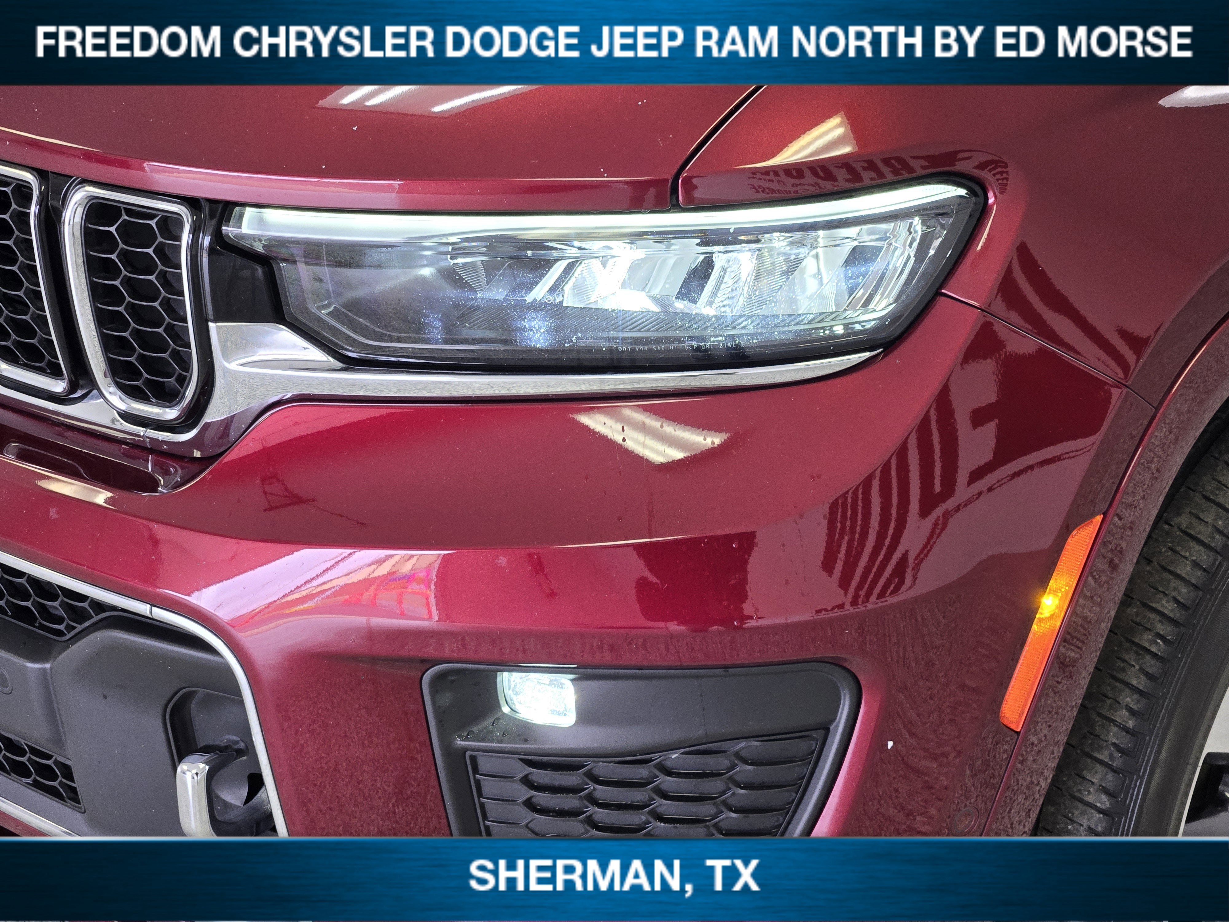 2024 Jeep Grand Cherokee L Overland