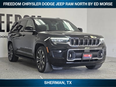 2021 Jeep Grand Cherokee L Overland