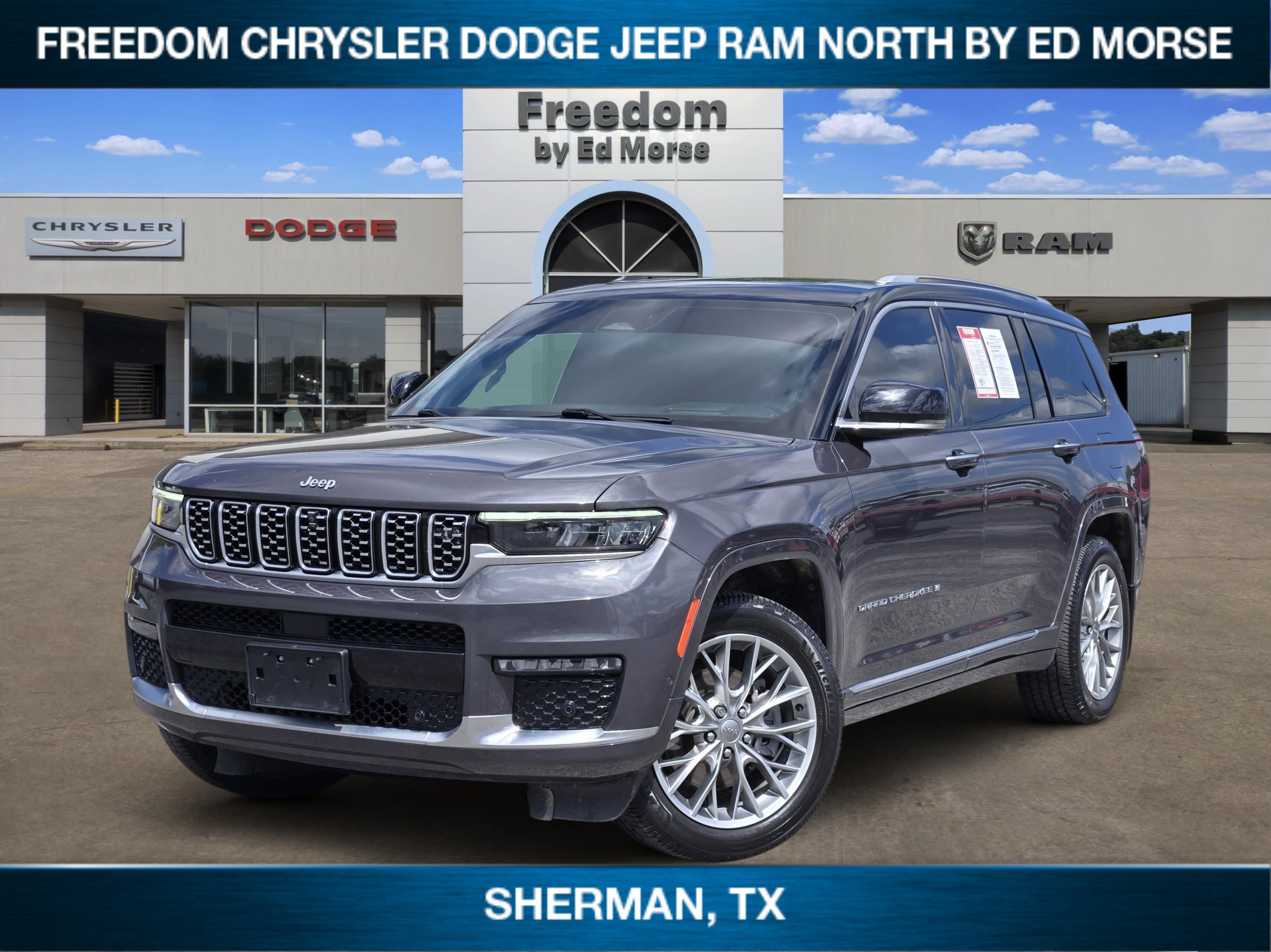 2022 Jeep Grand Cherokee L Summit