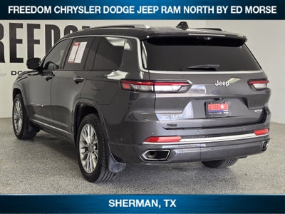 2022 Jeep Grand Cherokee L Summit