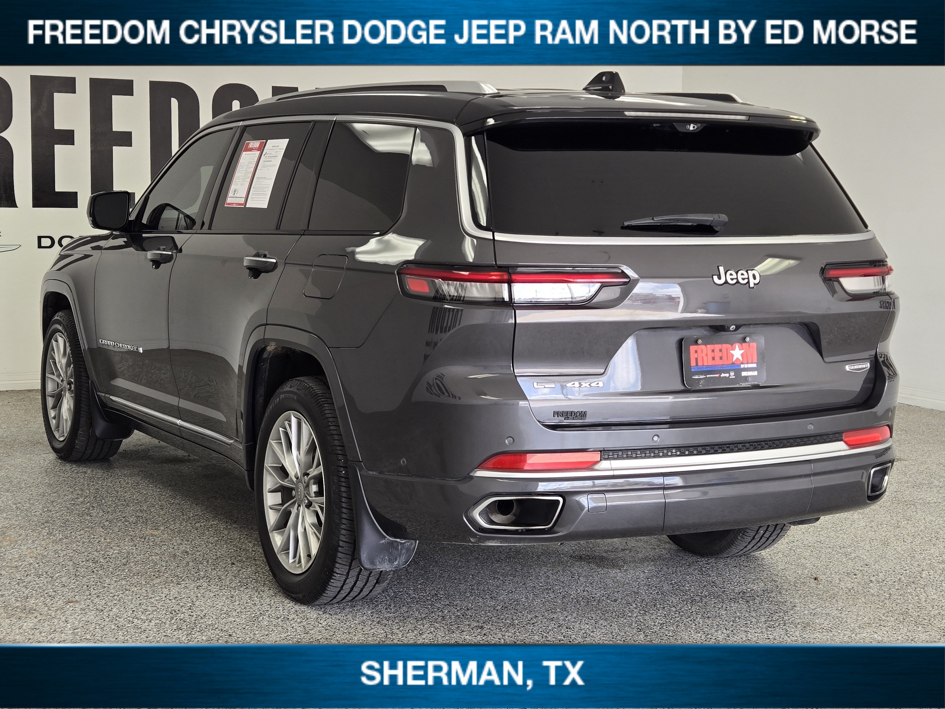 2022 Jeep Grand Cherokee L Summit