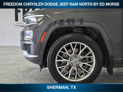2022 Jeep Grand Cherokee L Summit