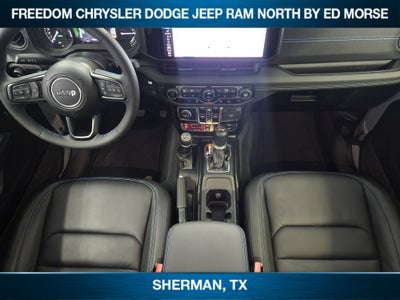 2024 Jeep Wrangler 4xe Rubicon X