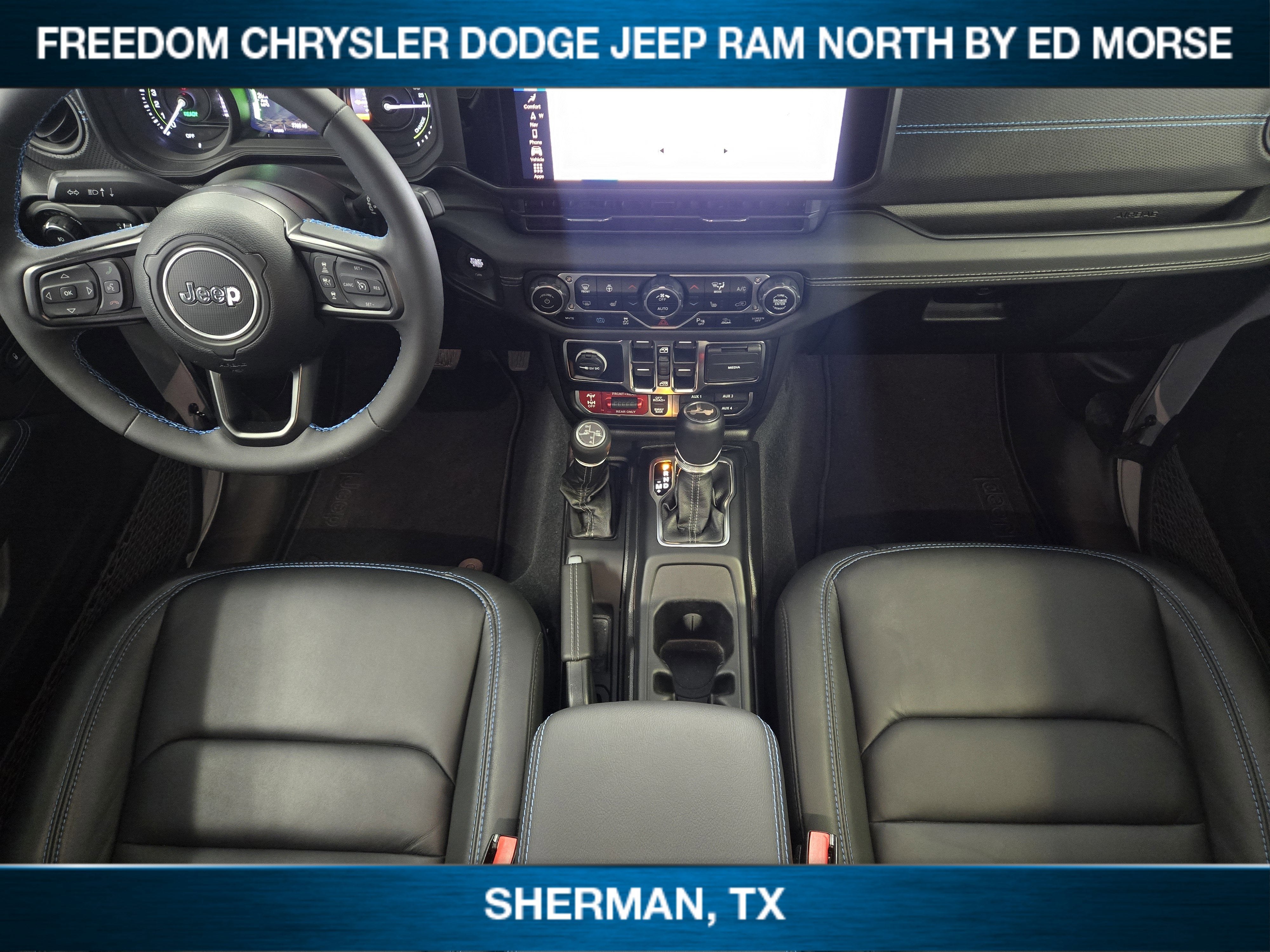 2024 Jeep Wrangler 4xe Rubicon X