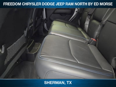 2024 Jeep Wrangler 4xe Rubicon X