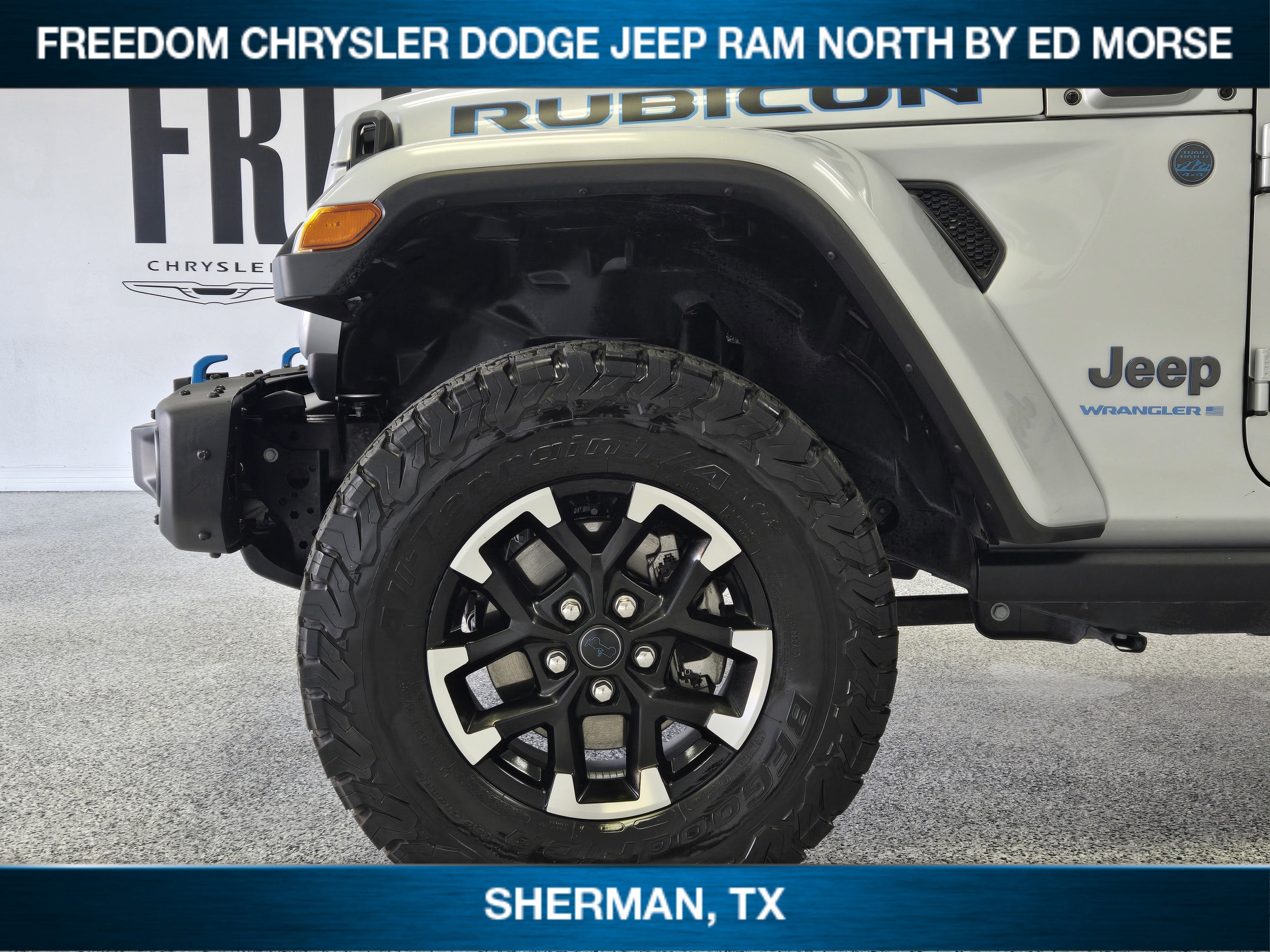 2024 Jeep Wrangler 4xe Rubicon X