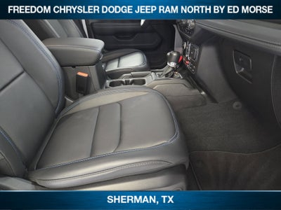 2024 Jeep Wrangler 4xe Rubicon X