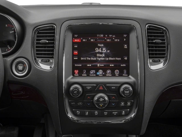 2018 Dodge Durango Citadel