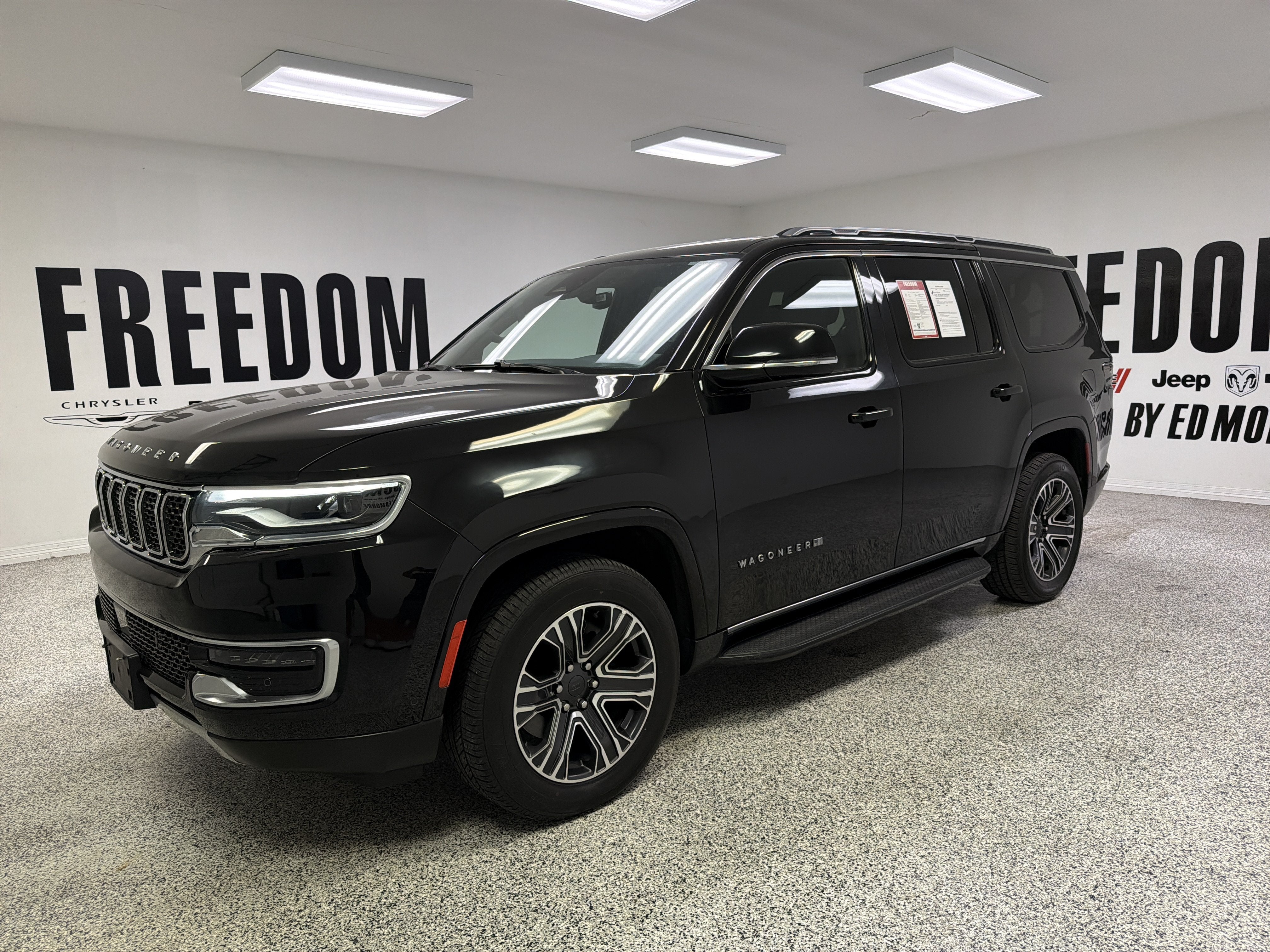2024 Jeep Wagoneer Series II