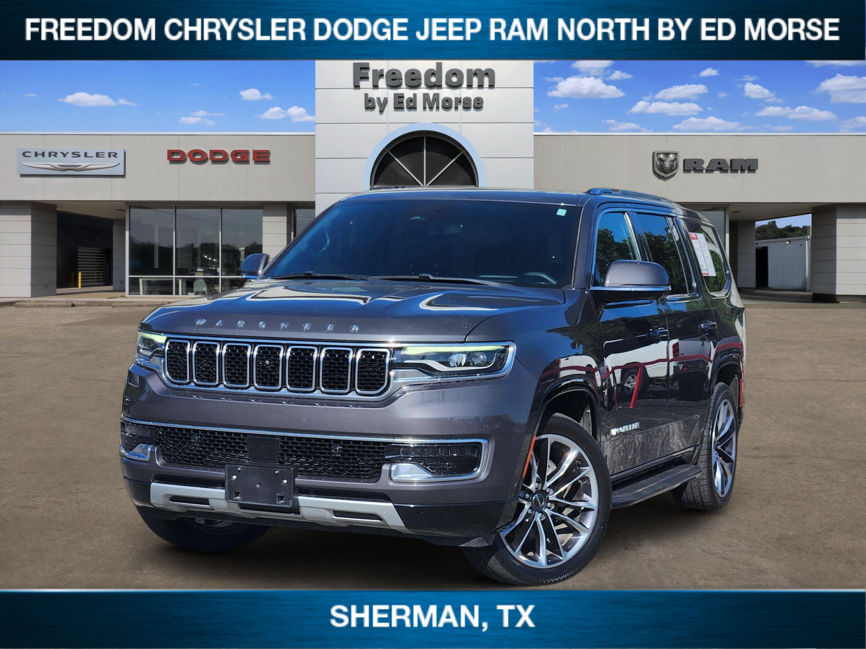 2022 Jeep Wagoneer Series II