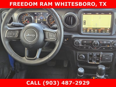2023 Jeep Gladiator Freedom