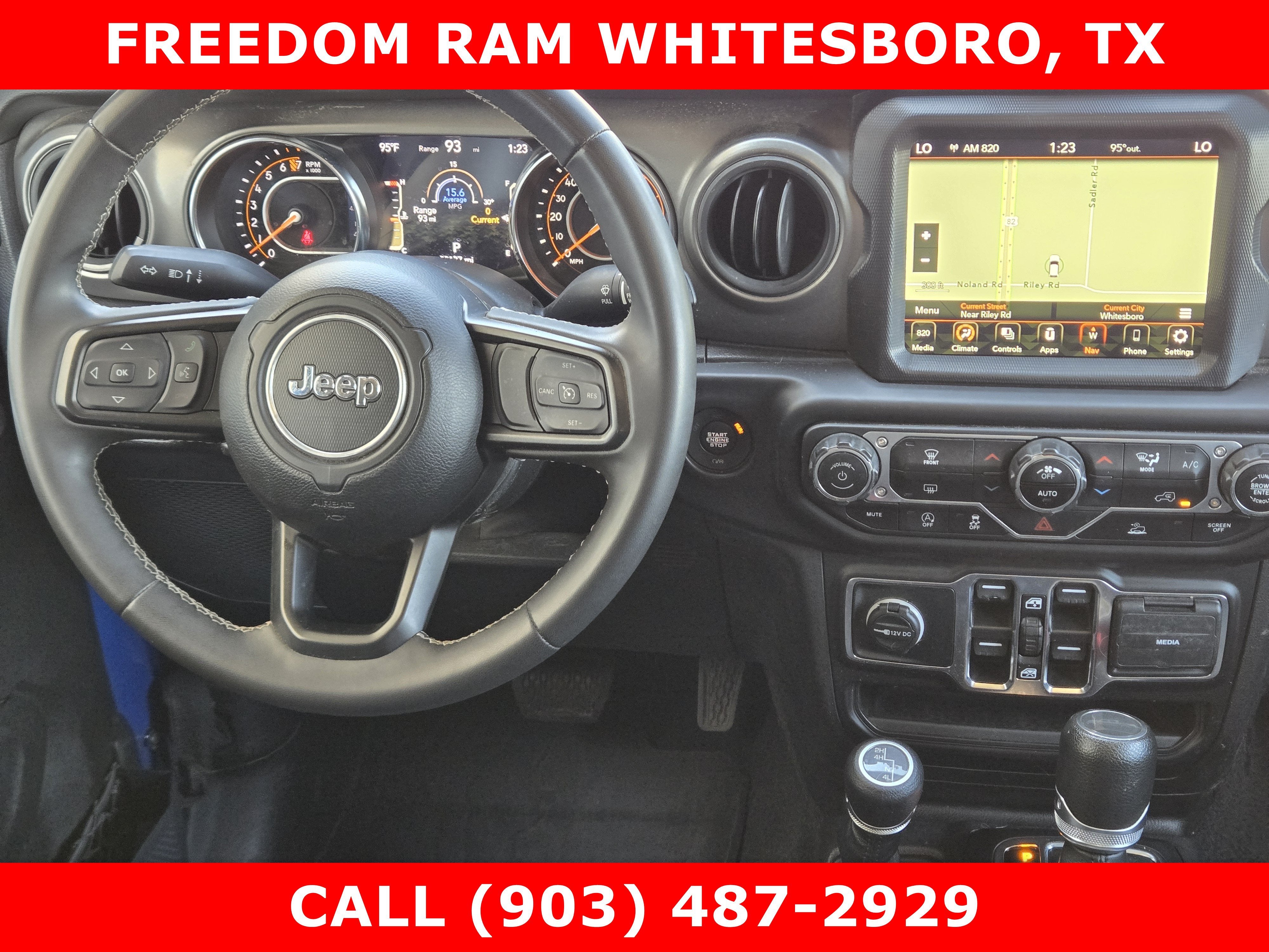 2023 Jeep Gladiator Freedom