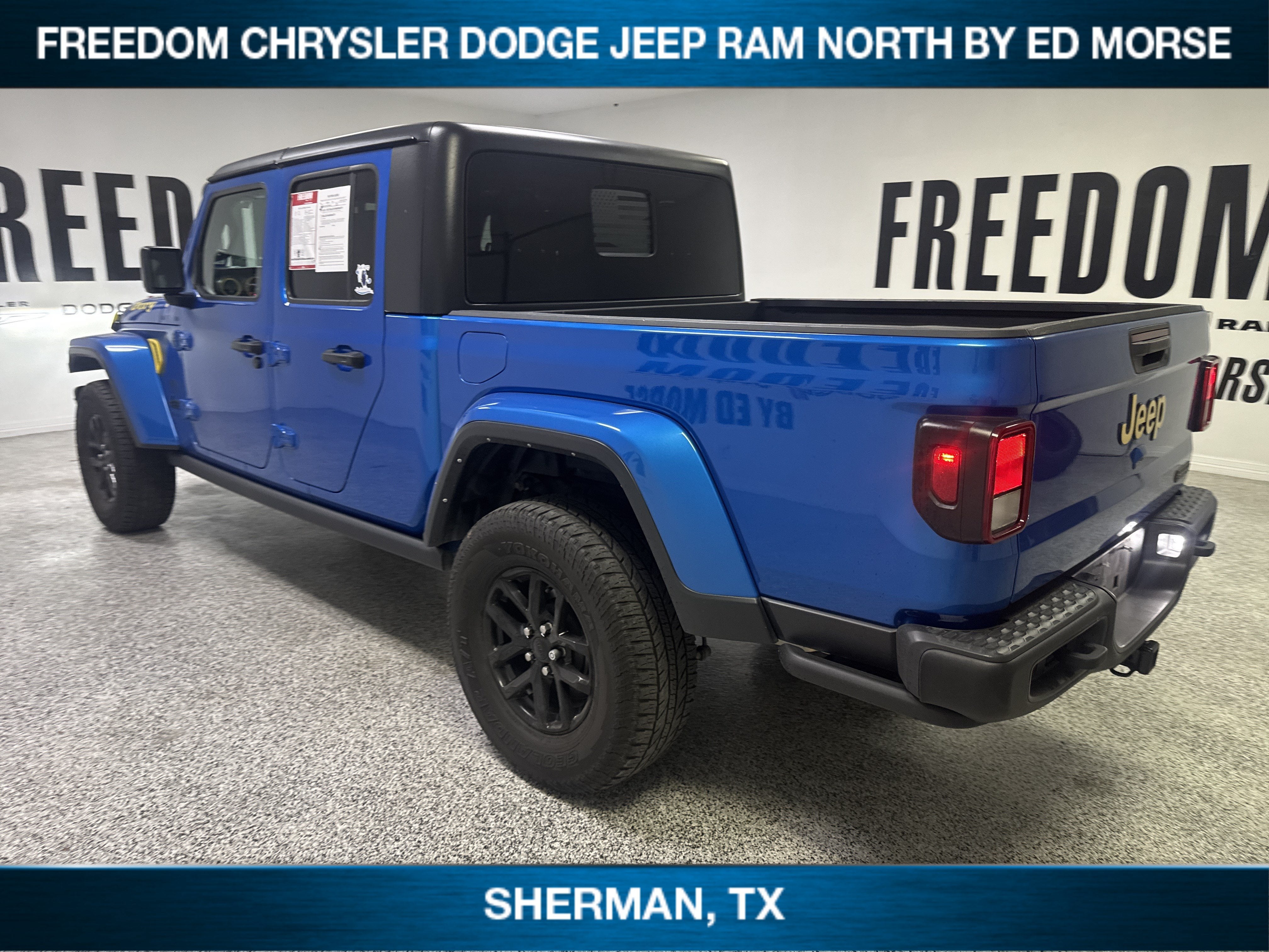 2023 Jeep Gladiator Freedom