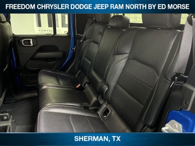 2022 Jeep Gladiator Overland