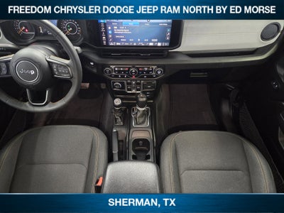 2024 Jeep Gladiator Sport S