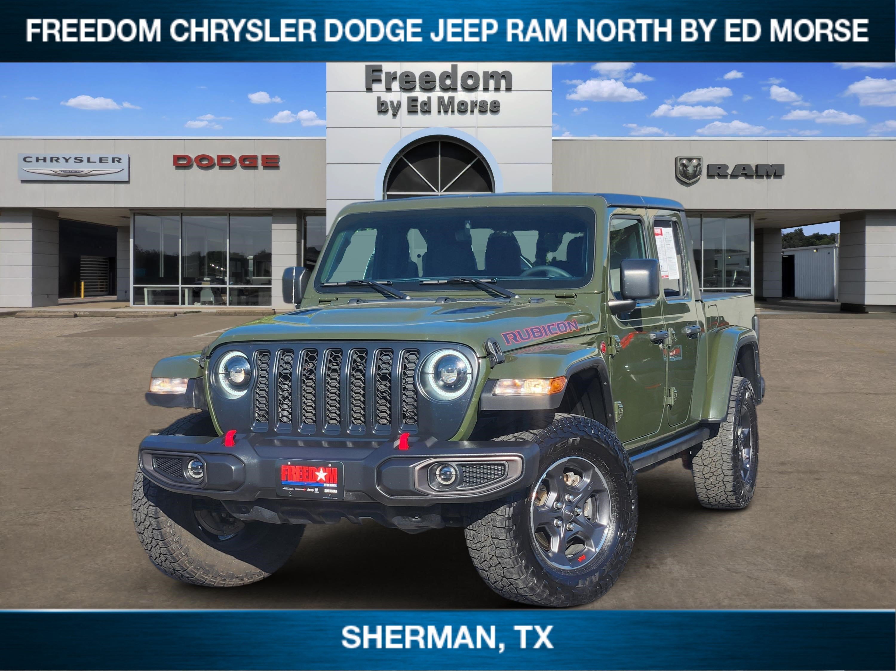 2023 Jeep Gladiator Rubicon
