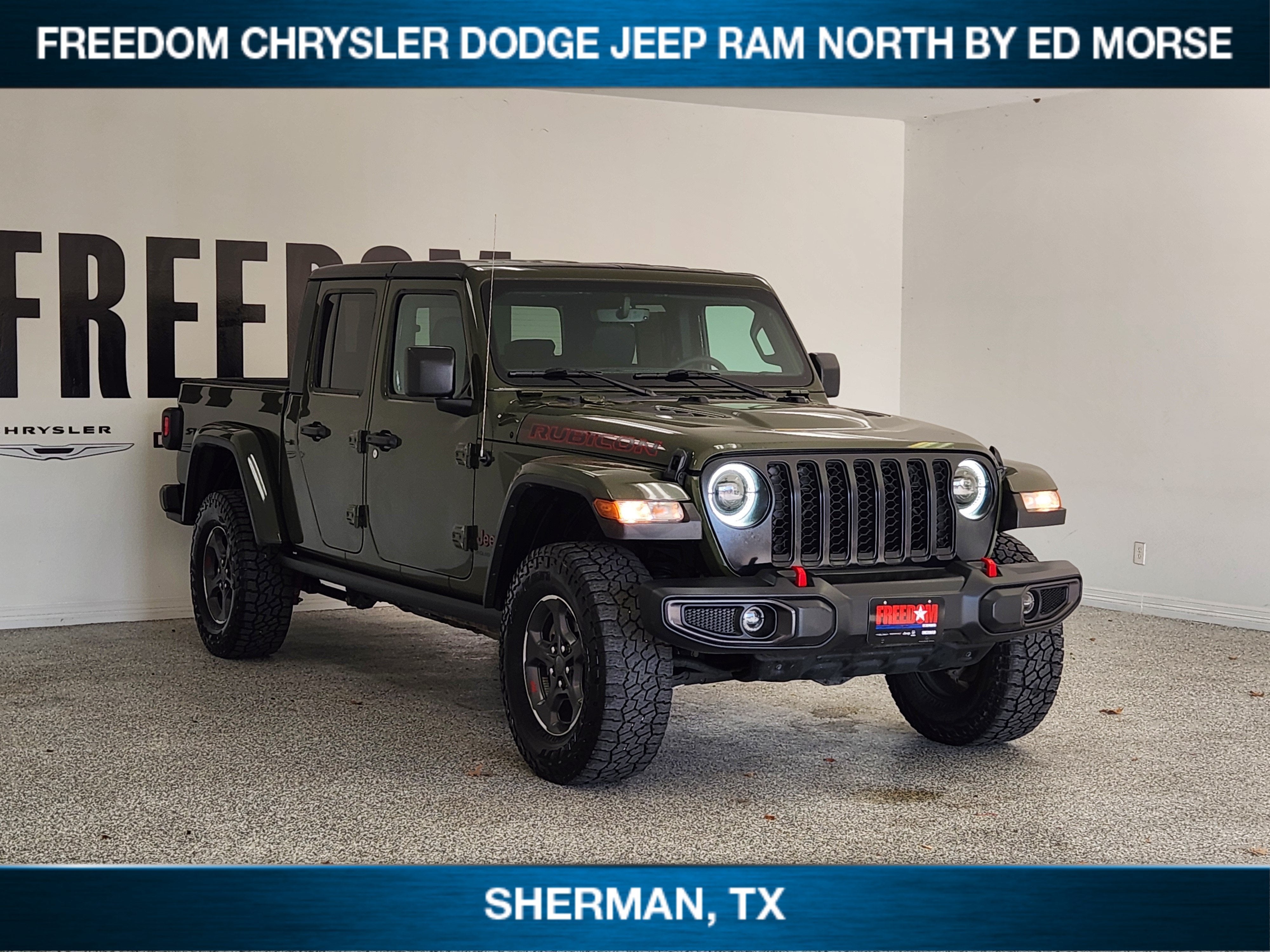 2023 Jeep Gladiator Rubicon