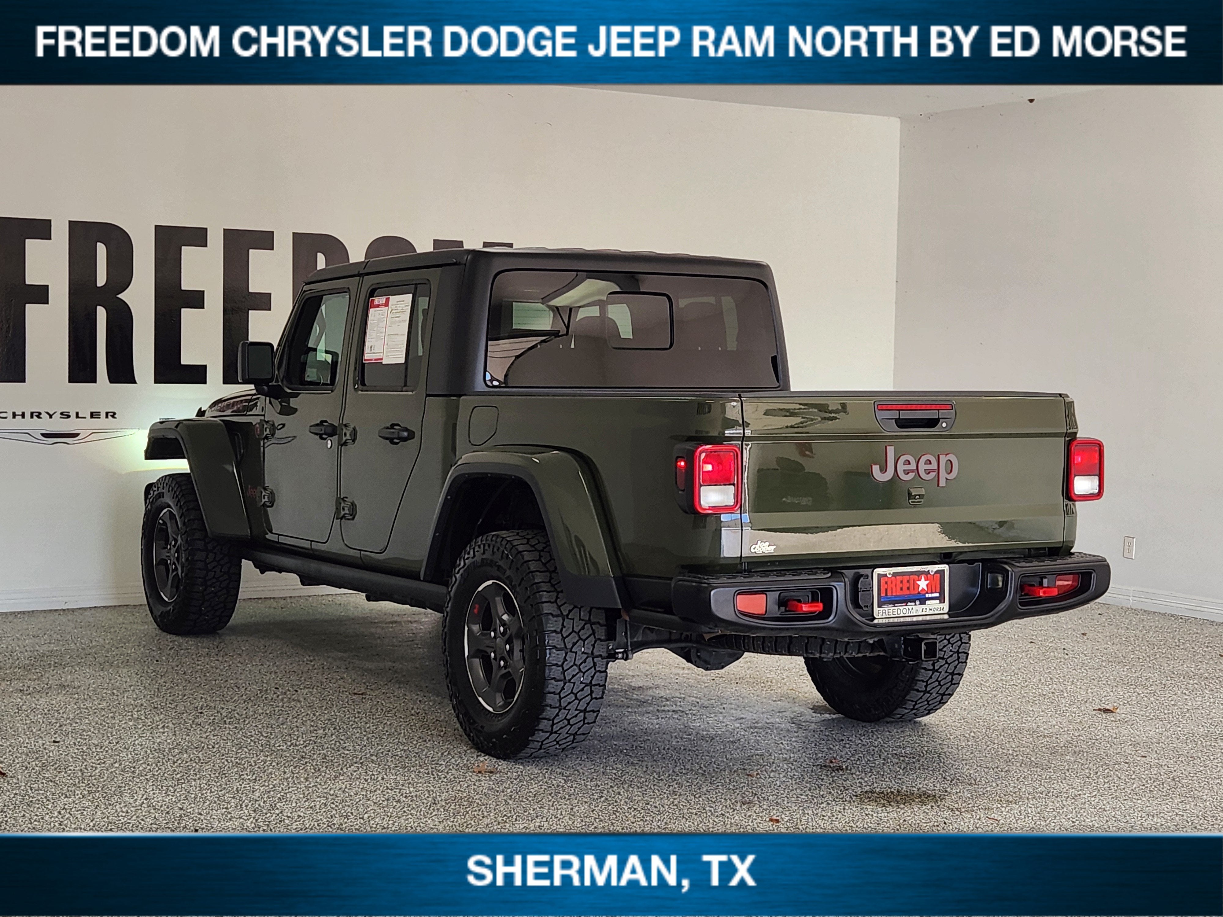 2023 Jeep Gladiator Rubicon