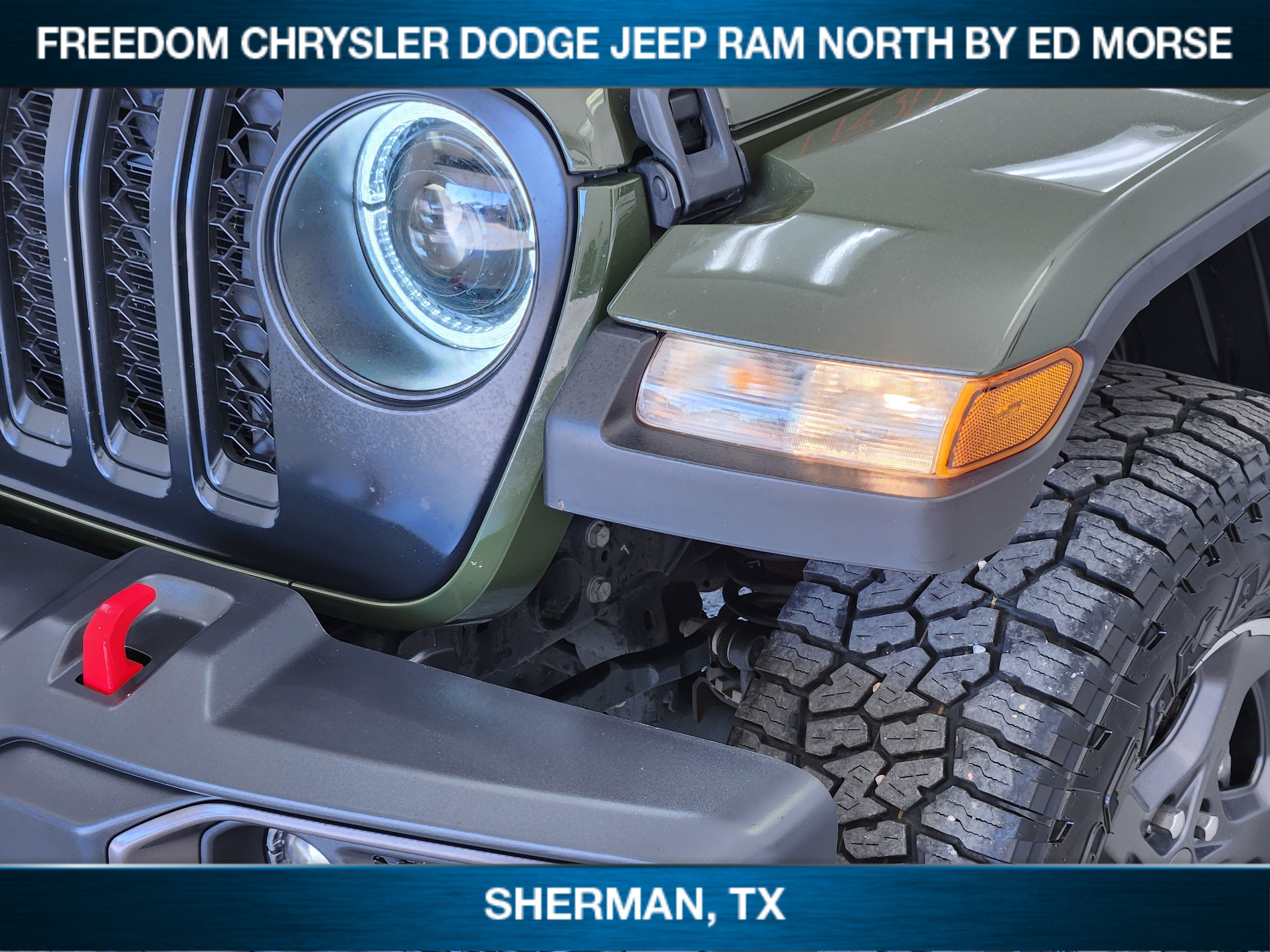 2023 Jeep Gladiator Rubicon