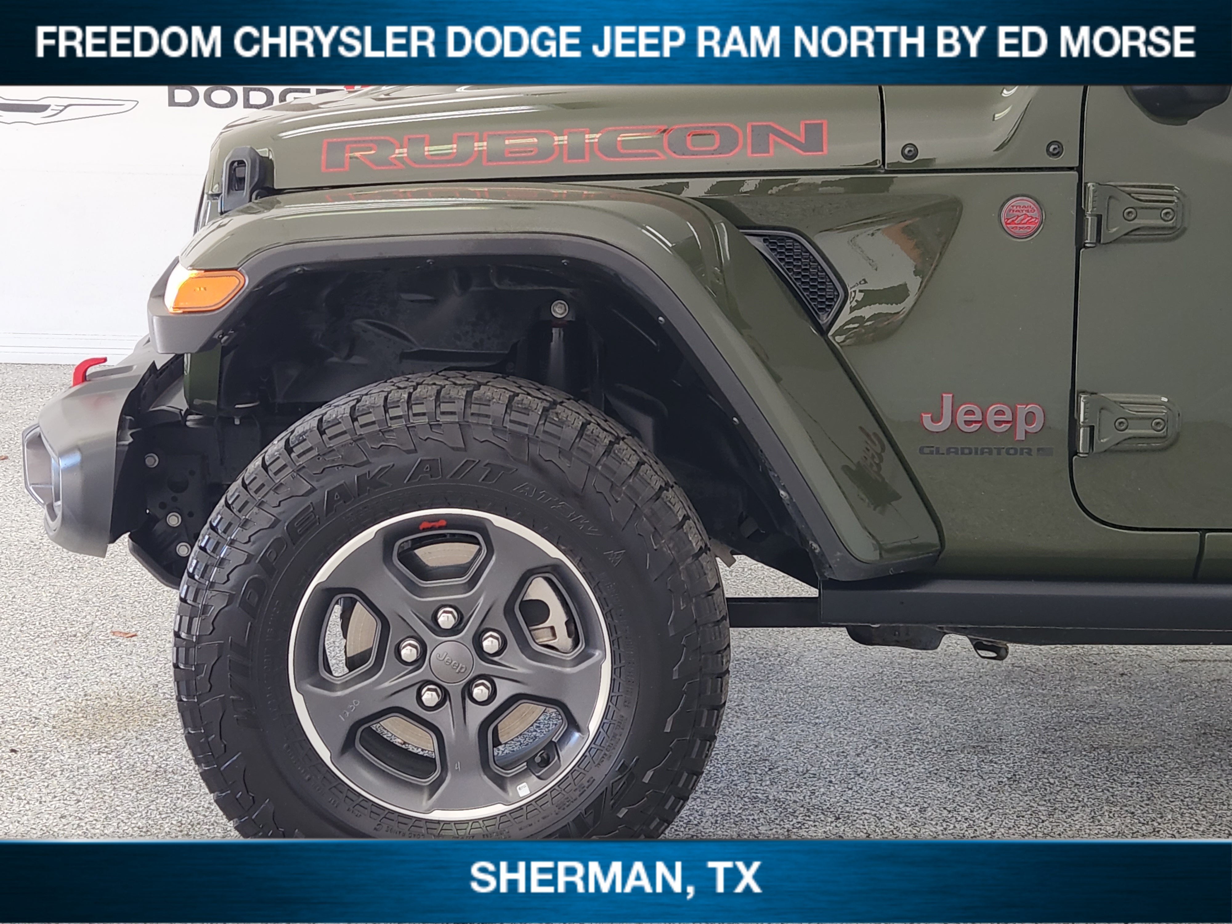 2023 Jeep Gladiator Rubicon