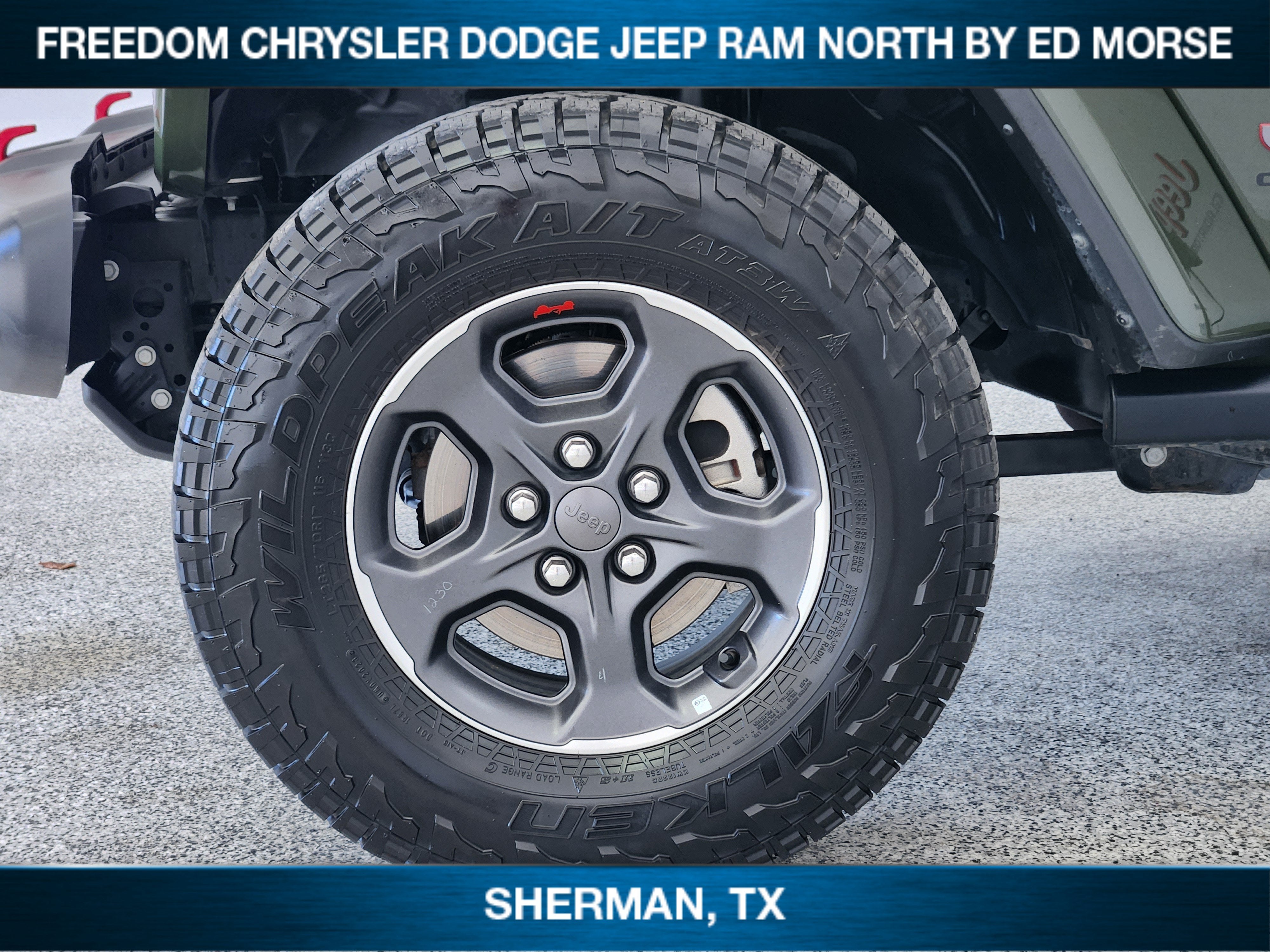2023 Jeep Gladiator Rubicon