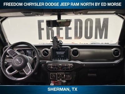 2022 Jeep Gladiator Rubicon