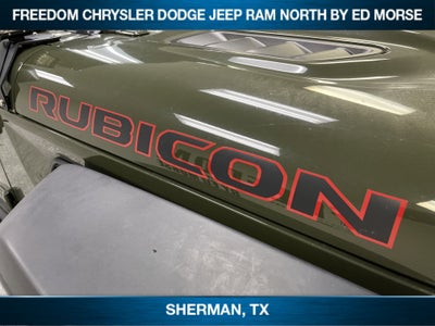 2022 Jeep Gladiator Rubicon