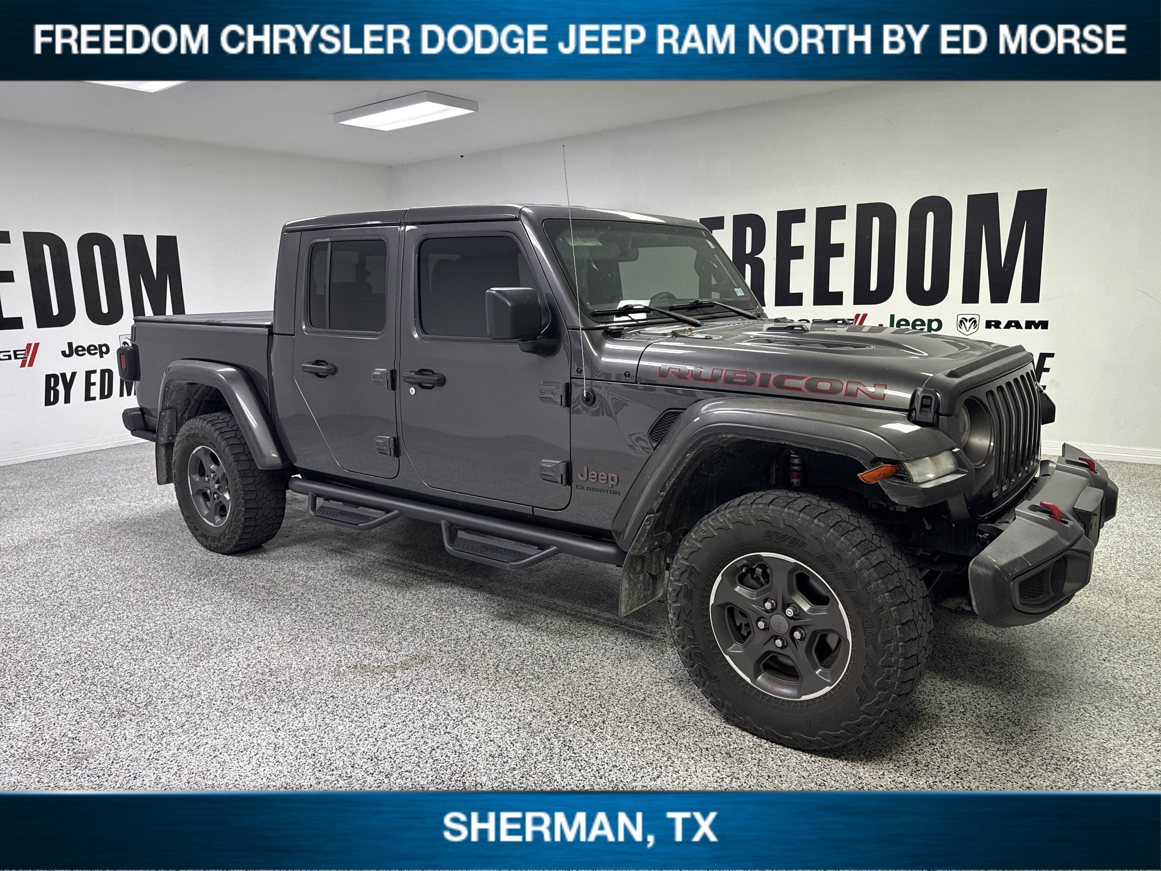 2021 Jeep Gladiator Rubicon