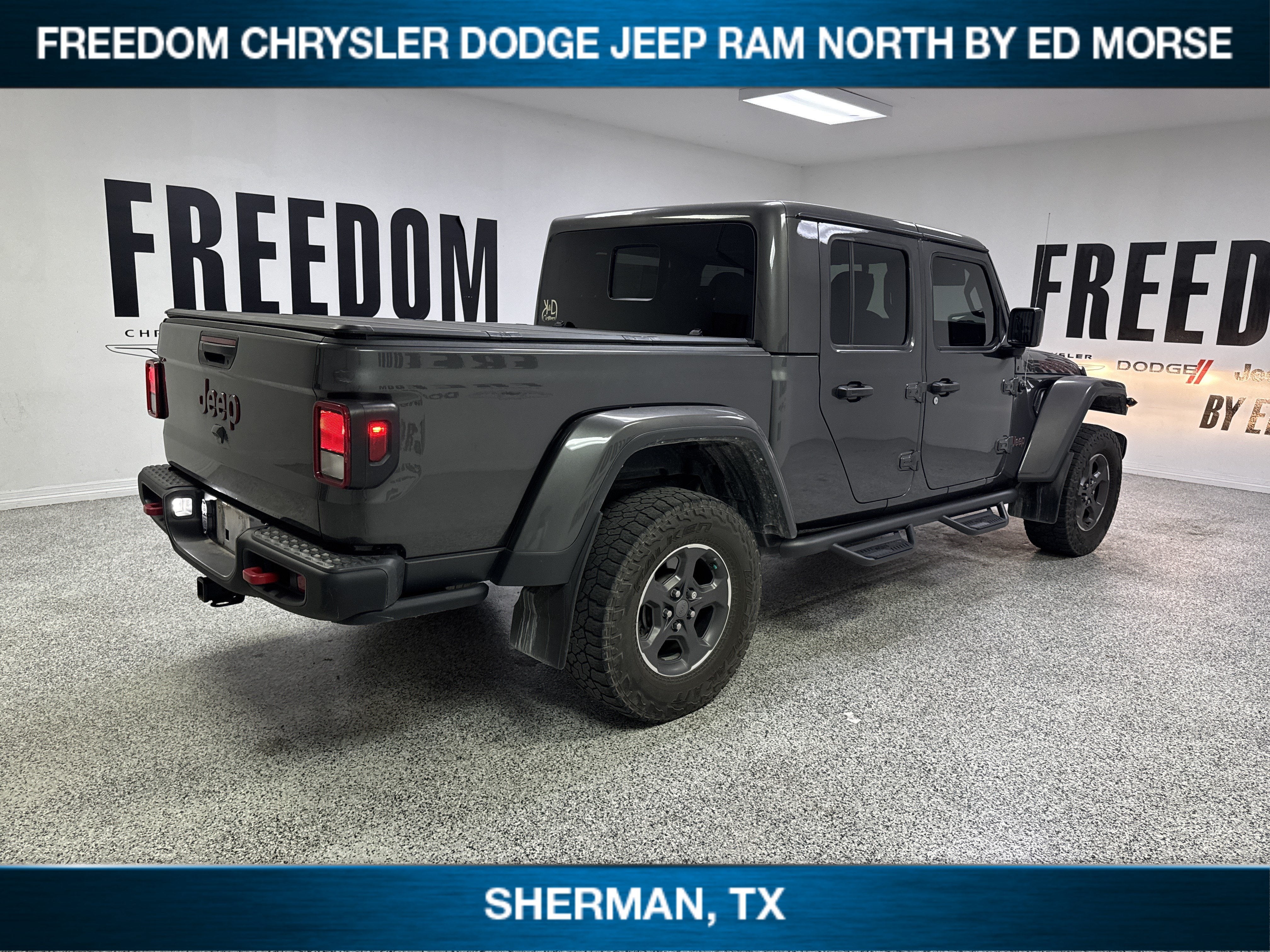 2021 Jeep Gladiator Rubicon