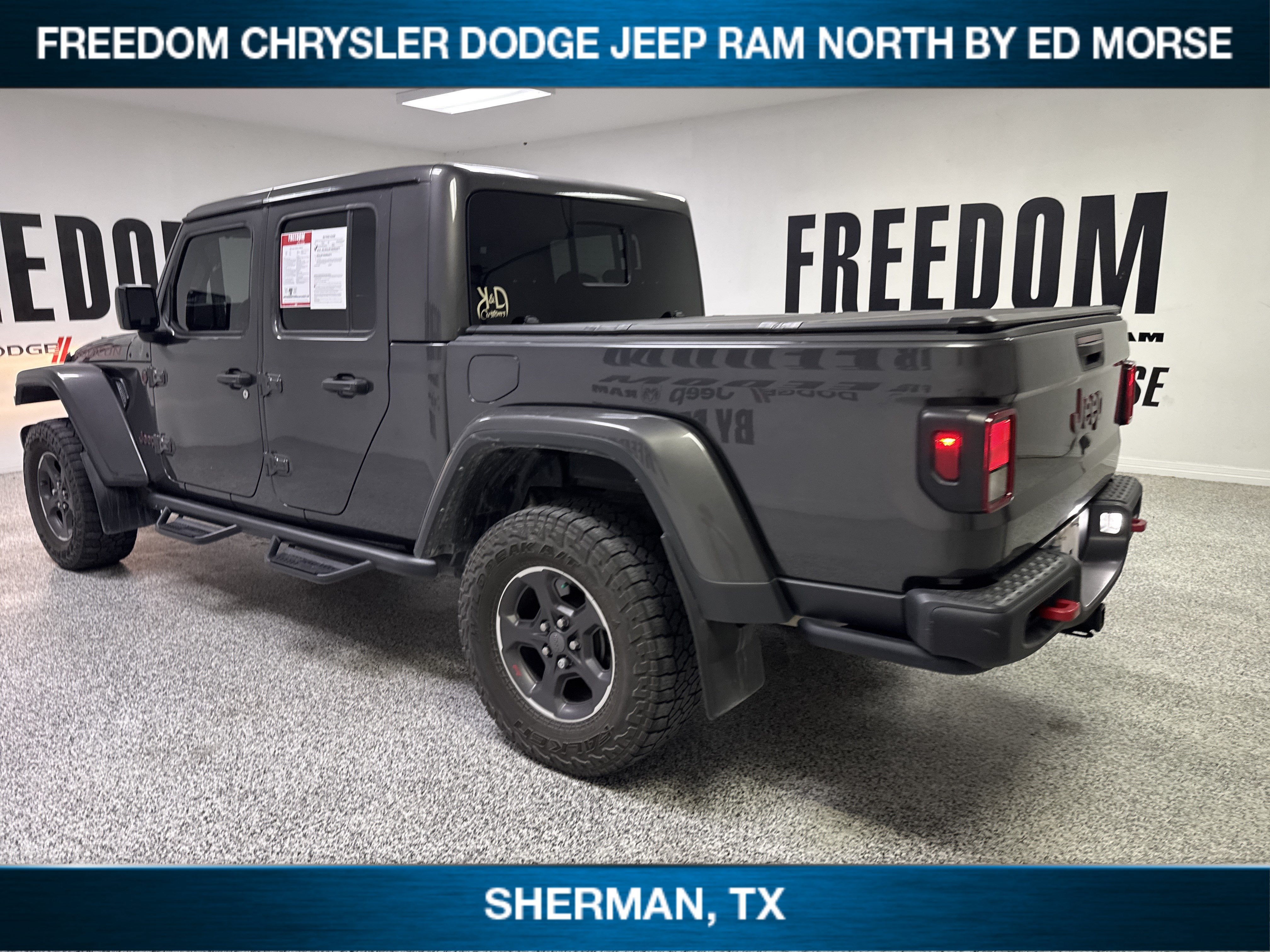 2021 Jeep Gladiator Rubicon