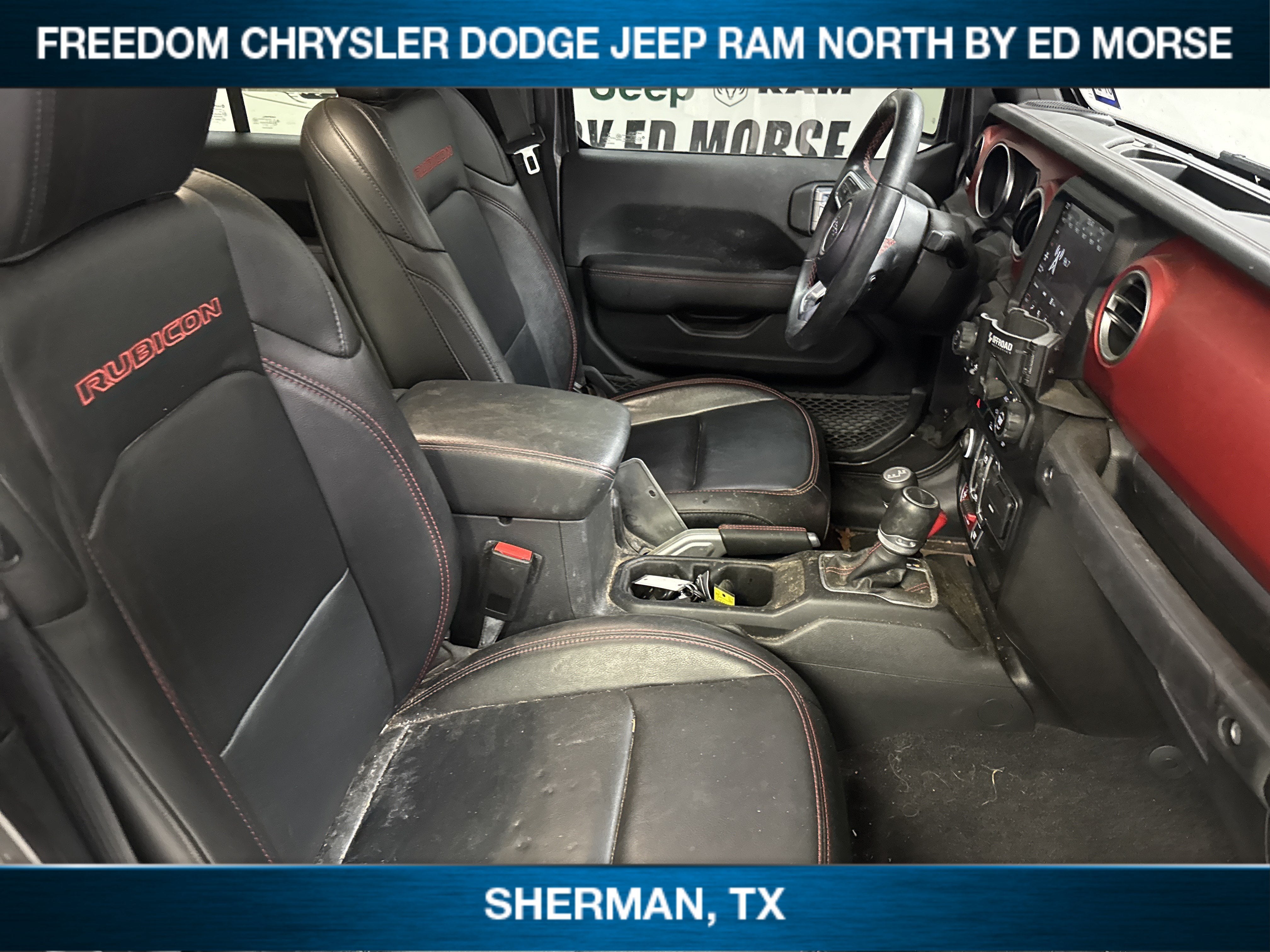 2021 Jeep Gladiator Rubicon