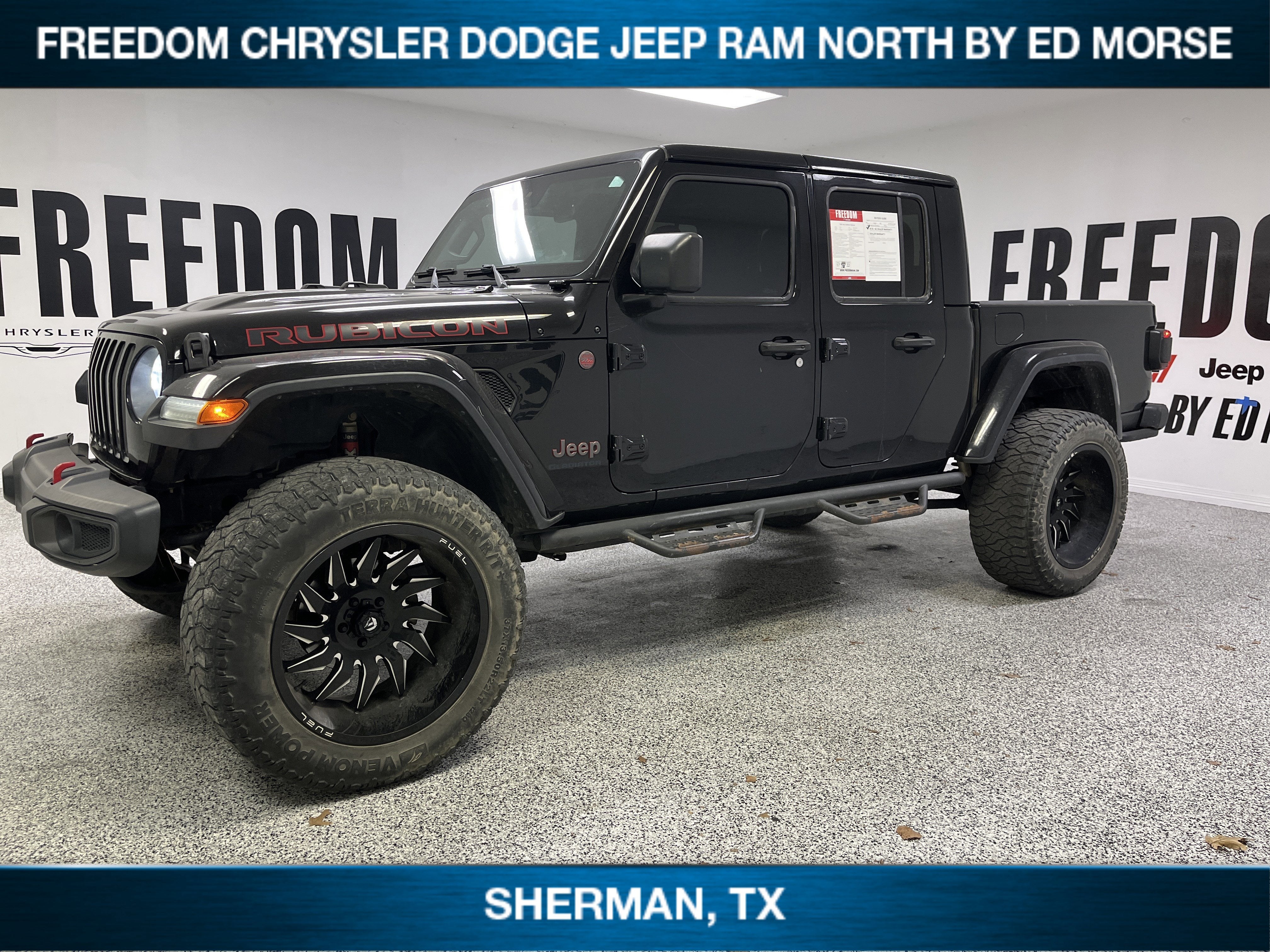 2020 Jeep Gladiator Rubicon