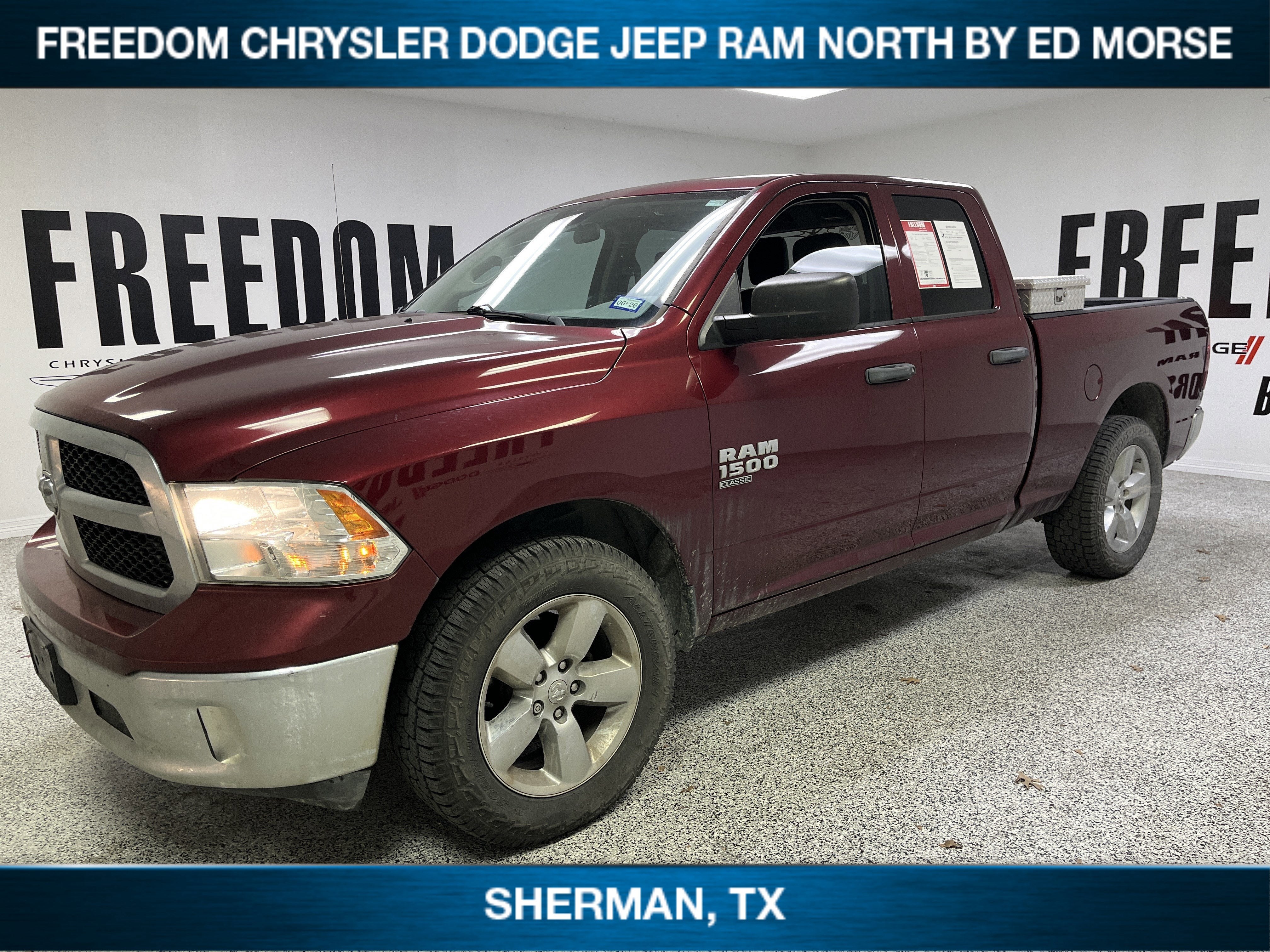 2019 RAM Ram 1500 Classic Tradesman