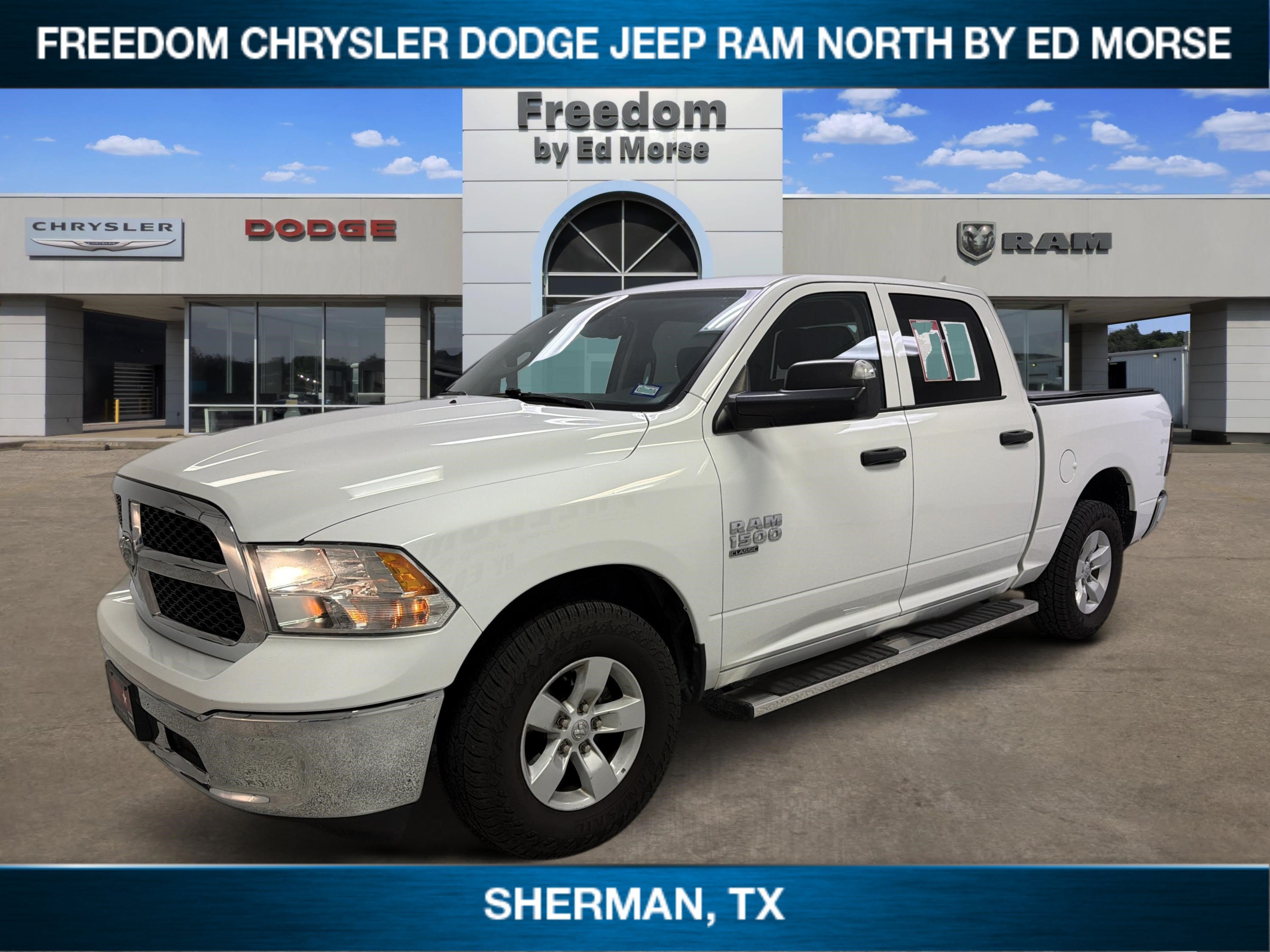 2023 RAM 1500 Classic SLT