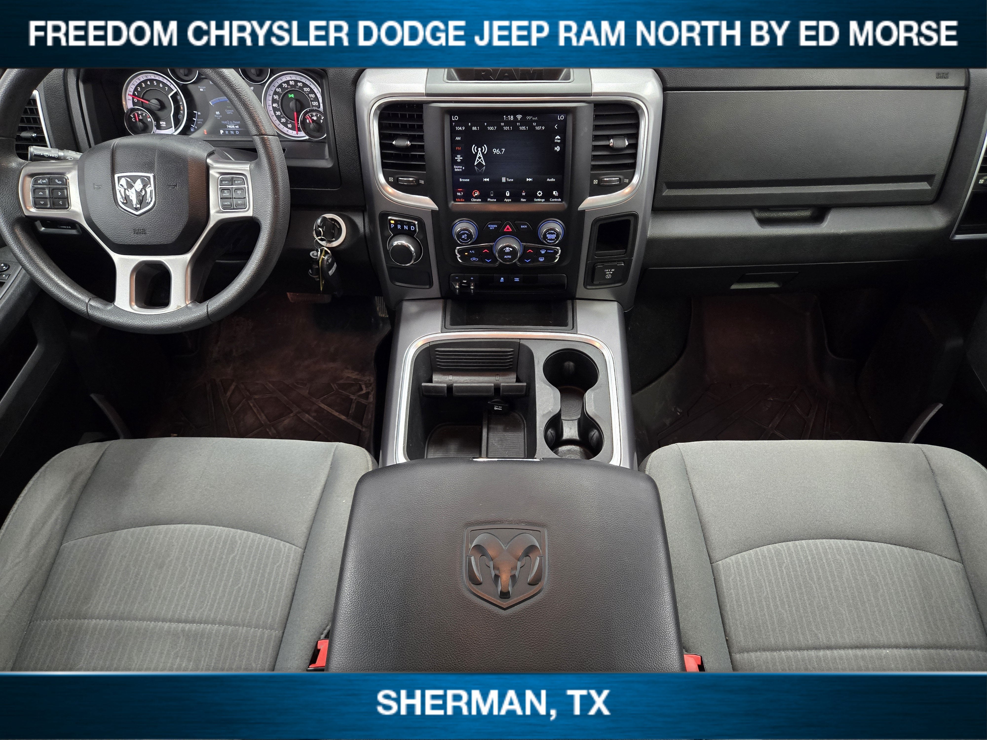 2023 RAM 1500 Classic SLT