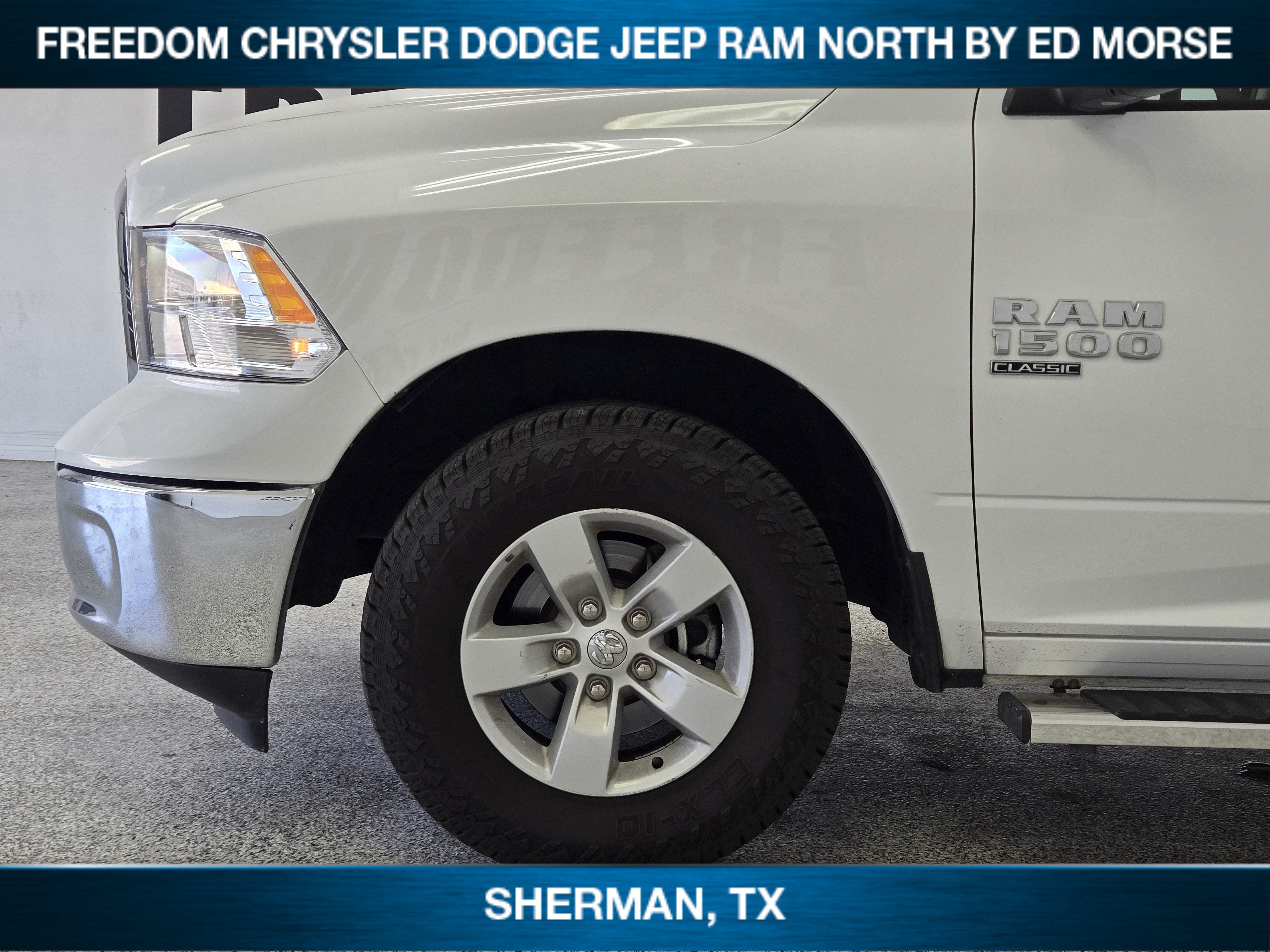 2023 RAM 1500 Classic SLT