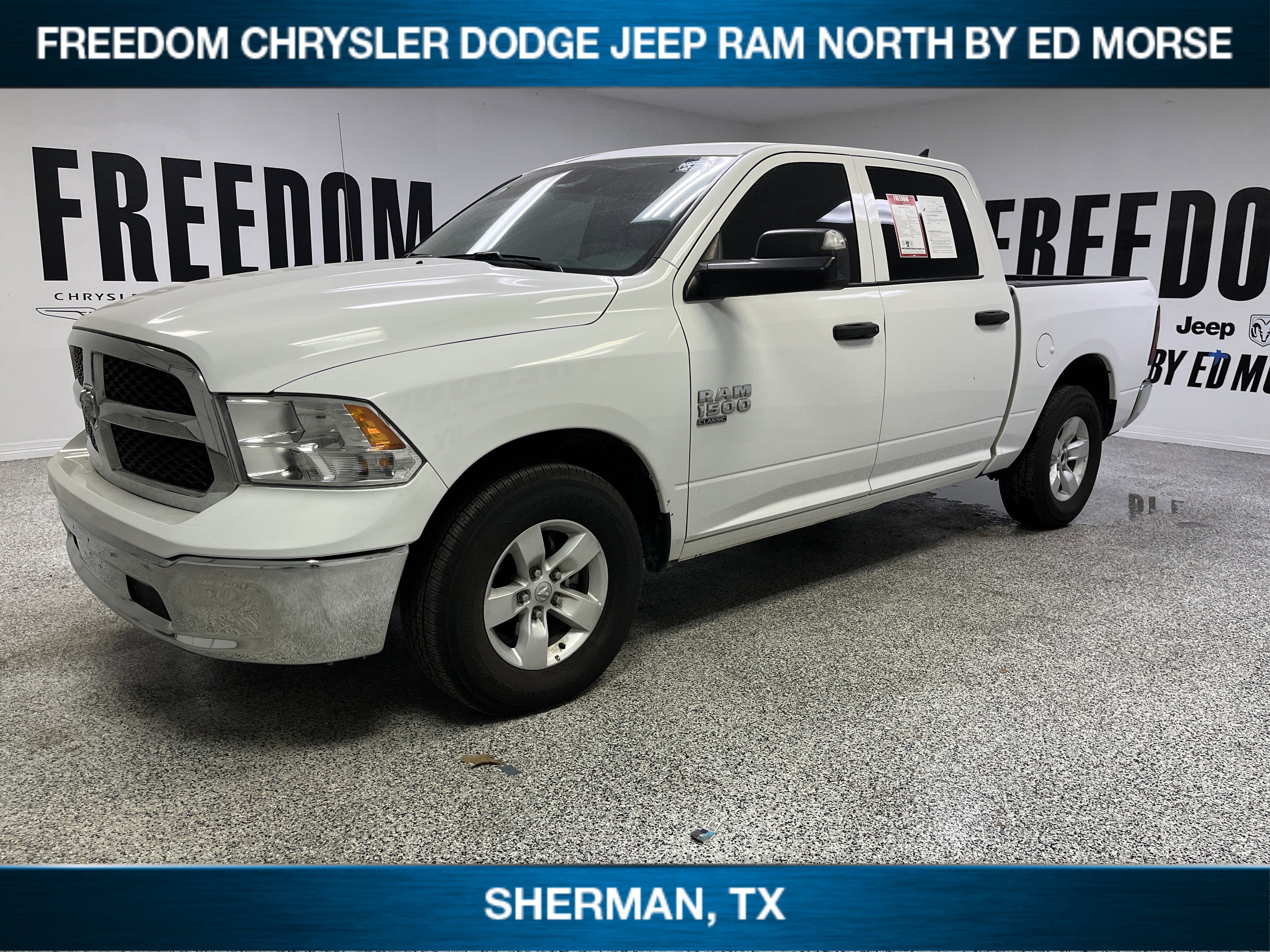 2022 RAM 1500 Classic SLT