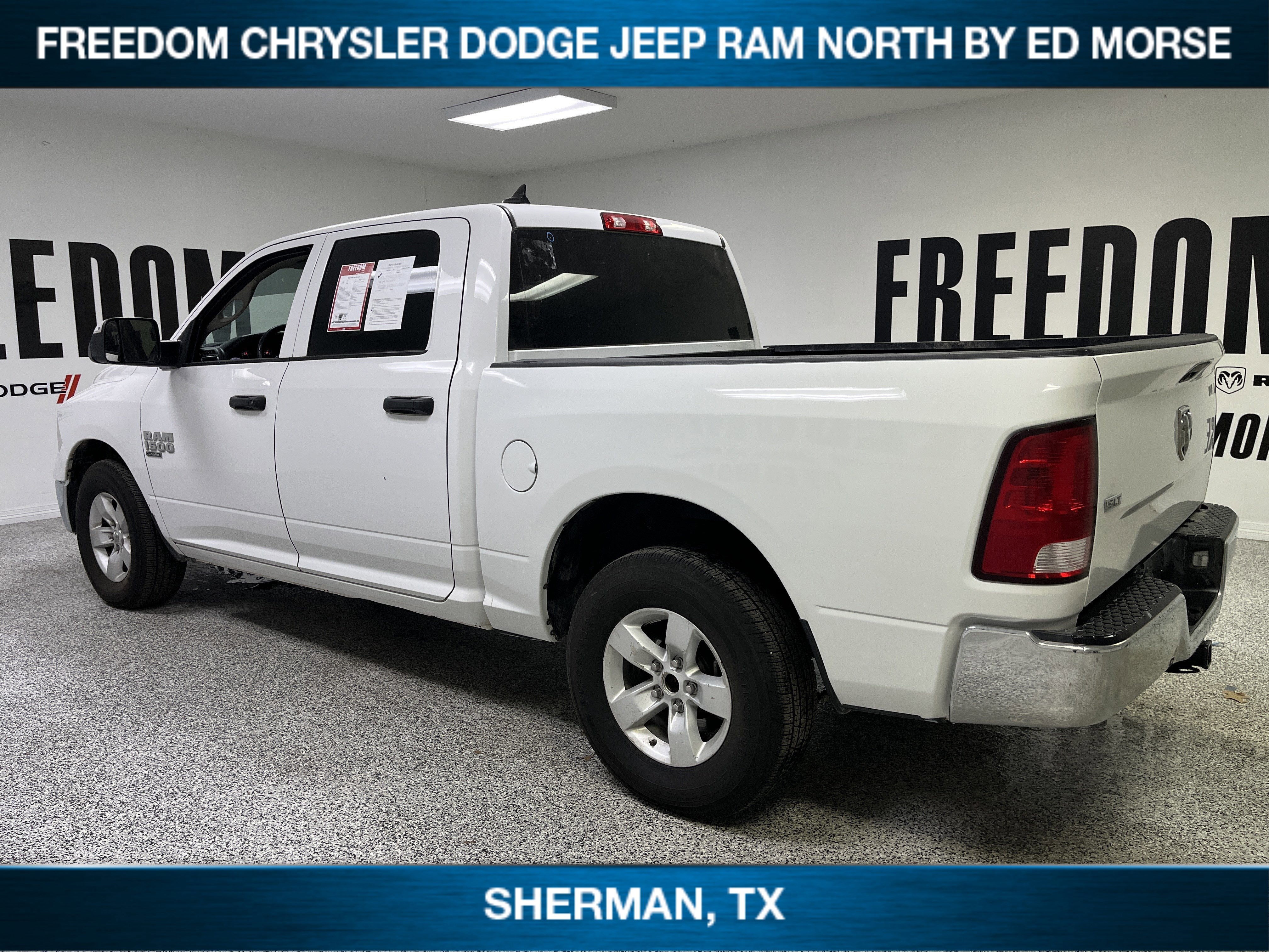 2022 RAM 1500 Classic SLT