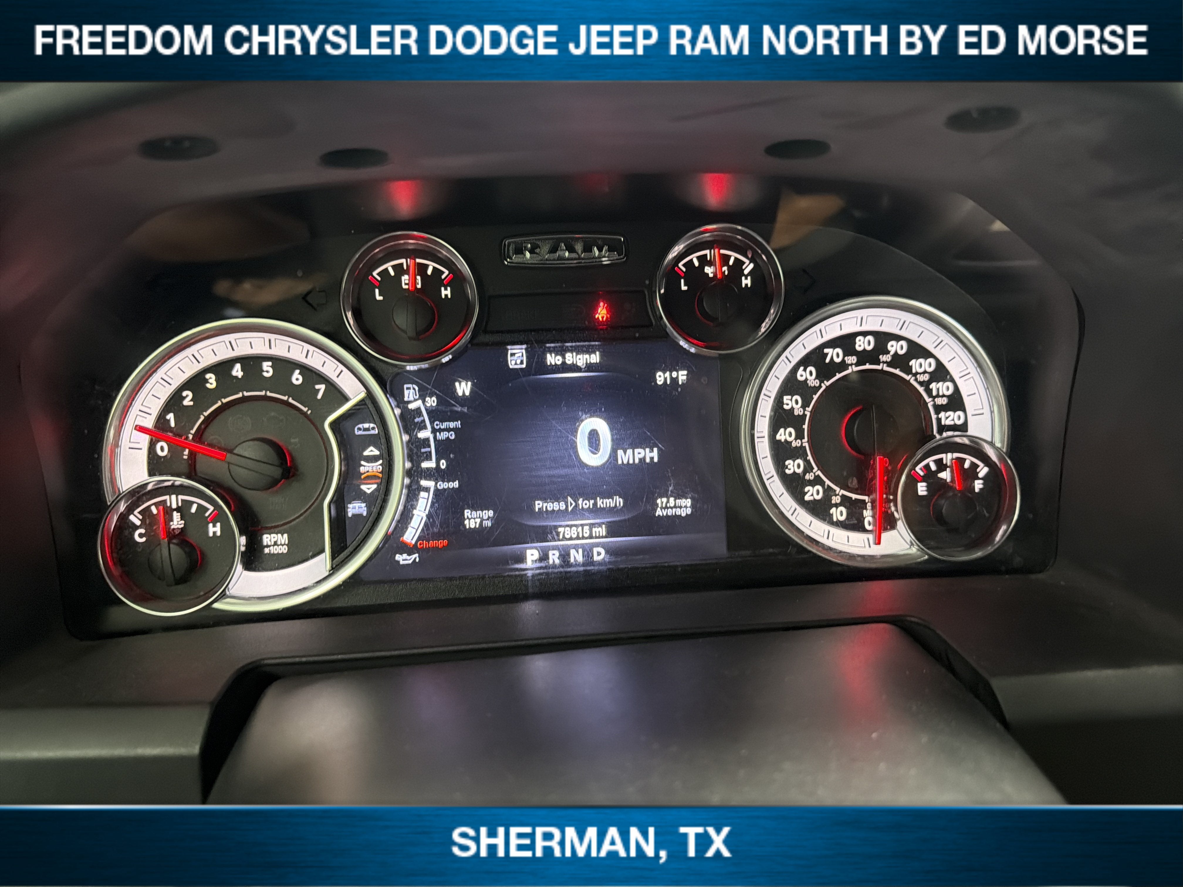 2017 RAM 1500 Lone Star