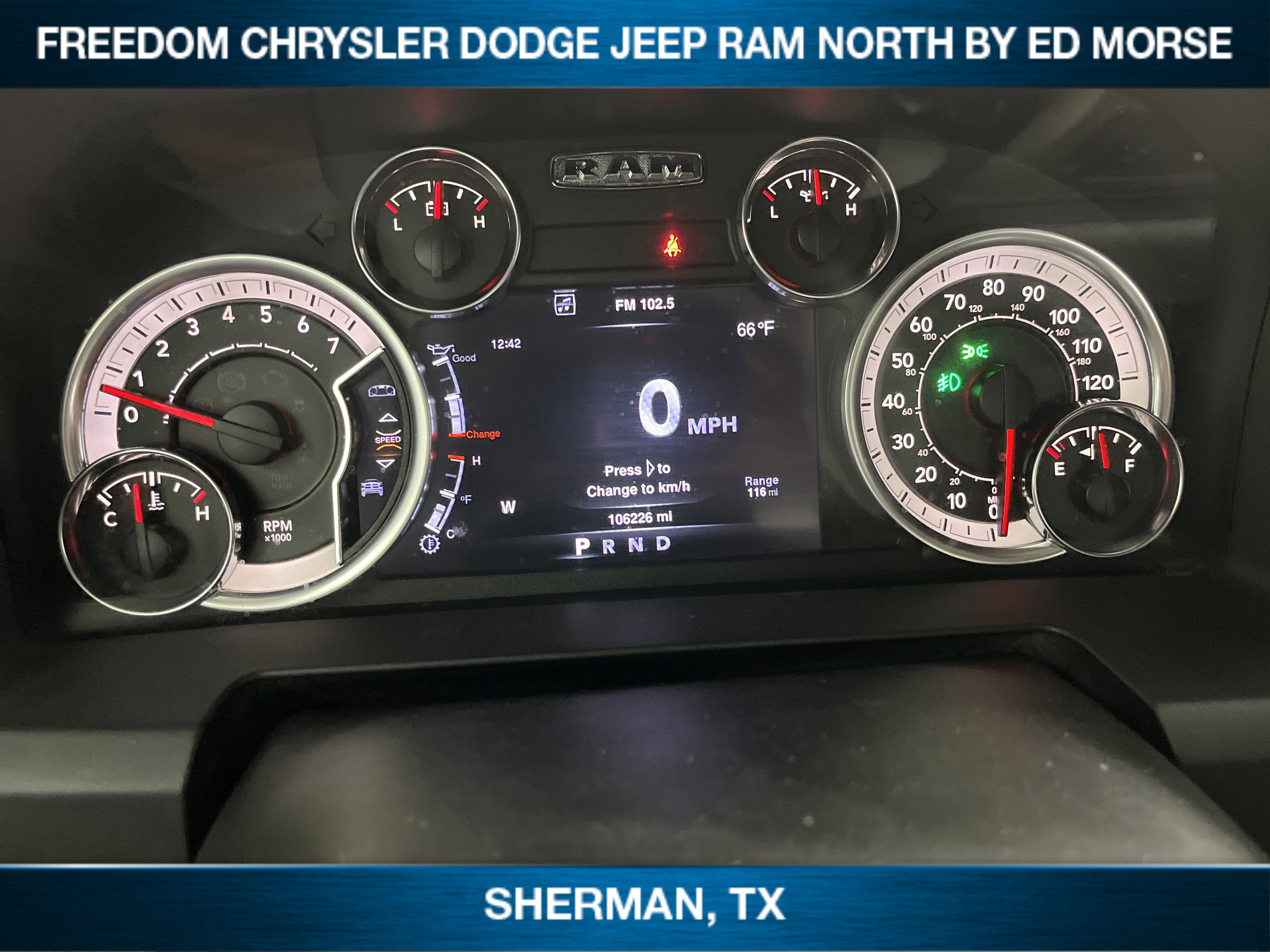 2013 RAM 1500 Lone Star