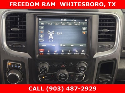 2023 RAM 1500 Classic SLT